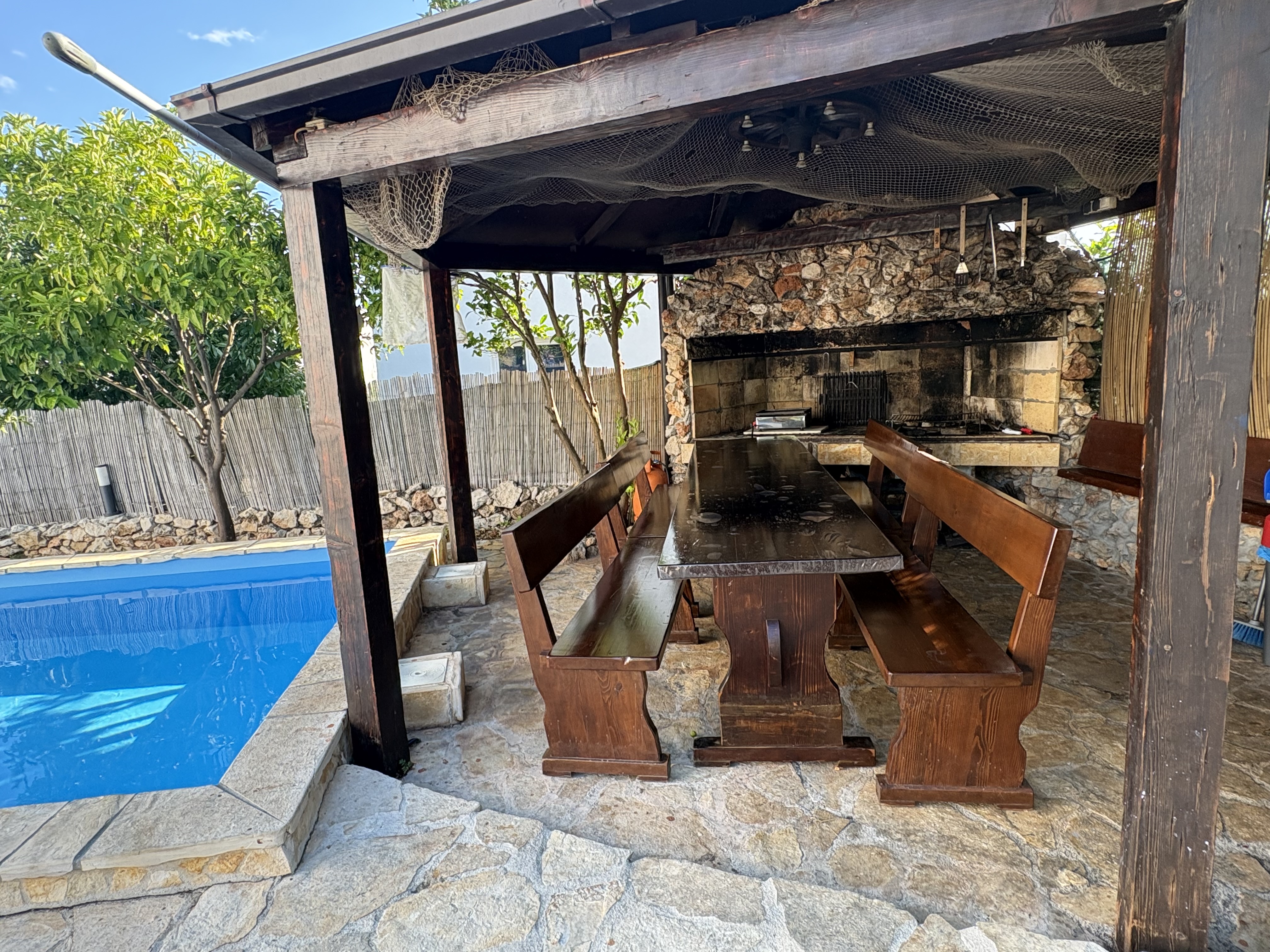BBQ & Dining Table