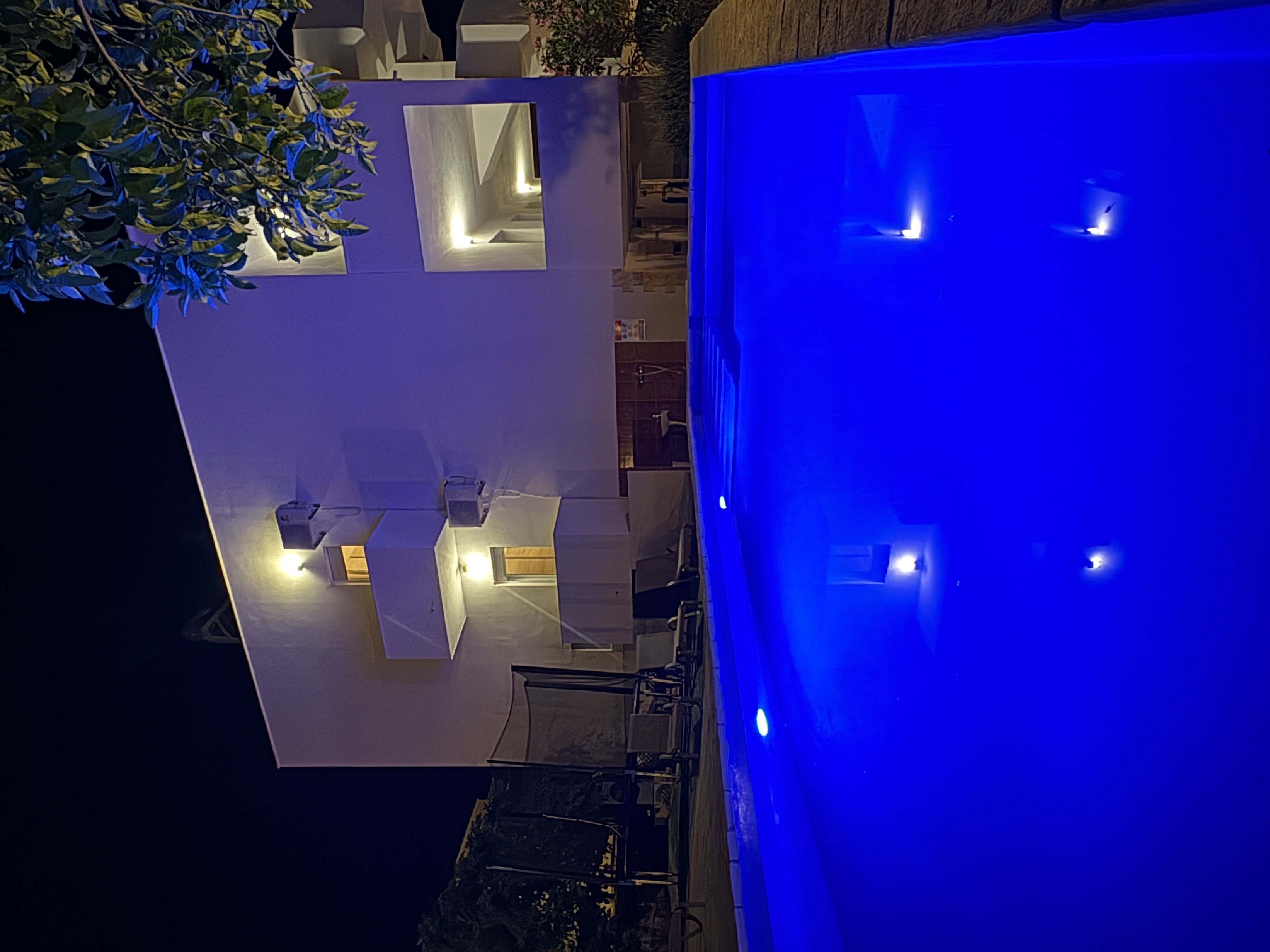 Pool night